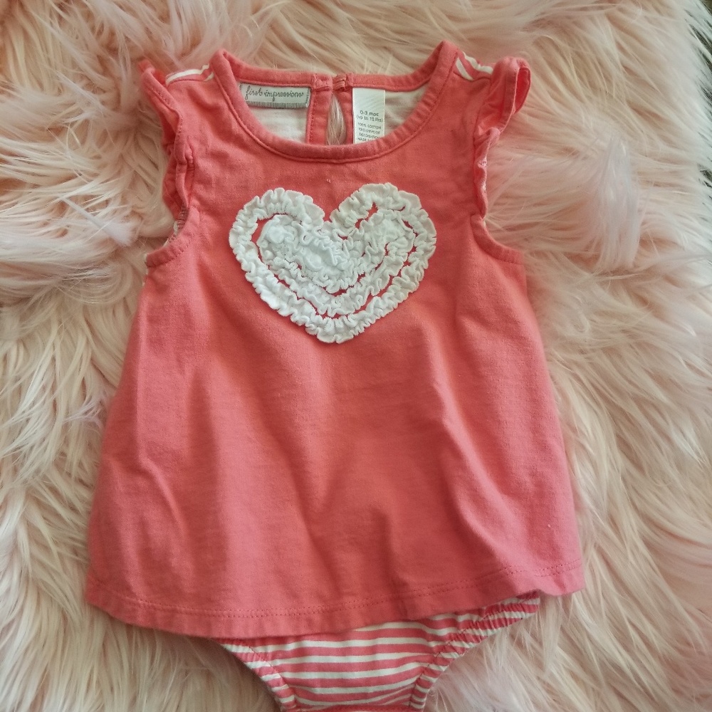 First Impressions romper